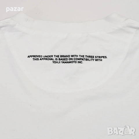 Y-3 Yohji Yamamoto Adidas JE9281 Оригинална Тениска XS-S, снимка 5 - Тениски - 53930342