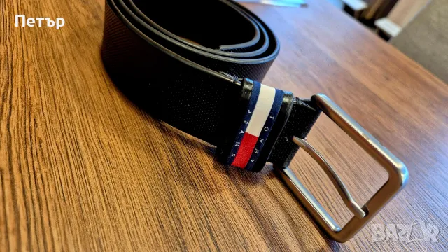 Кожен колан Tommy Hilfiger , снимка 3 - Колани - 49642283