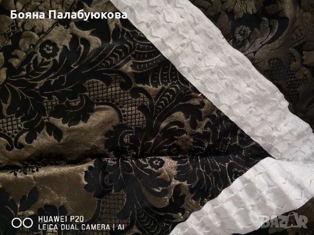 Уникални много дебели пердета-2 бр. , снимка 3 - Пердета и завеси - 29339304