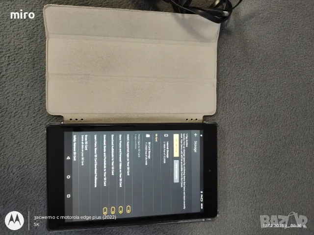 Таблет Amazon , снимка 2 - Таблети - 49159670