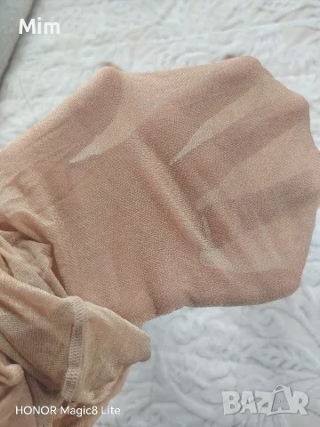 2XL Чорапогащник ликра в цвят телесен , снимка 4 - Бельо - 56204604