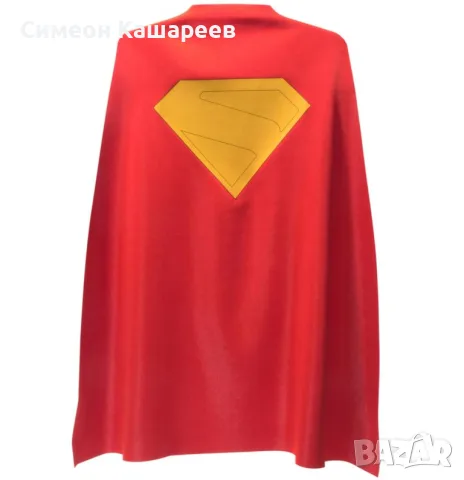 Детски карнавален костюм Superman Power Cape Set, снимка 4 - Други - 56425415