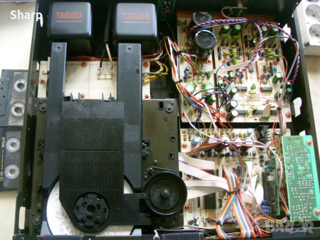 Yamaha CDX-2200 ДУ, снимка 5 - MP3 и MP4 плеъри - 34528679