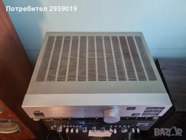 Jvc ax 55, снимка 3 - Ресийвъри, усилватели, смесителни пултове - 51543670