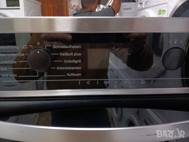 Иноксова печка за вграждане Миеле Miele с керамичен плот Made in Germany с две години гаранция!, снимка 4 - Печки, фурни - 54297746