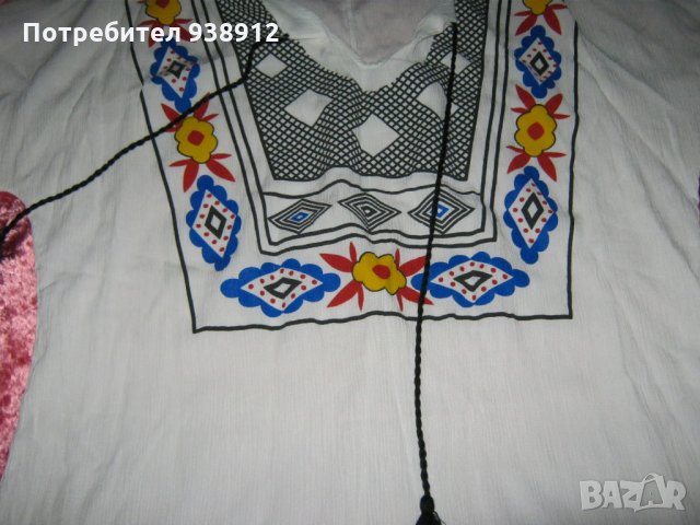 Дамска блуза с щампа, снимка 4 - Тениски - 29097911