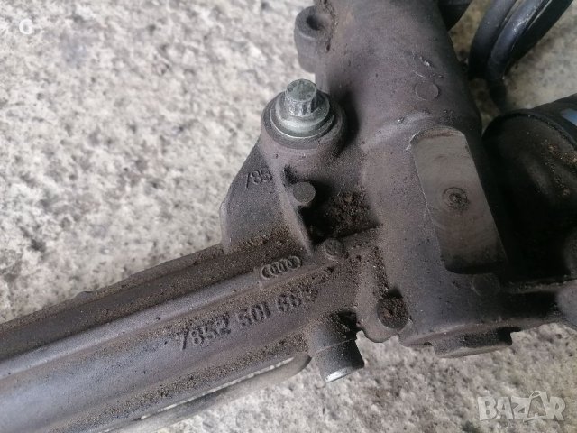 Кормилна рейка Audi A4 B6 2.5tdi , снимка 6 - Части - 42035517