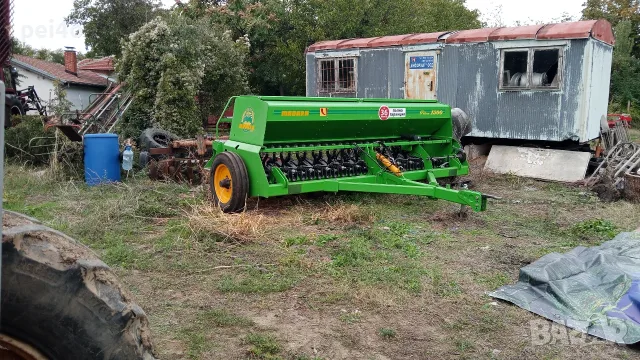 Сеялка Мадара Полина EWD 1500, снимка 3 - Селскостопанска техника - 56105036