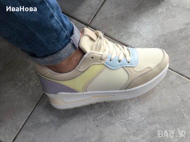 Обувки, снимка 3 - Дамски ежедневни обувки - 42770112