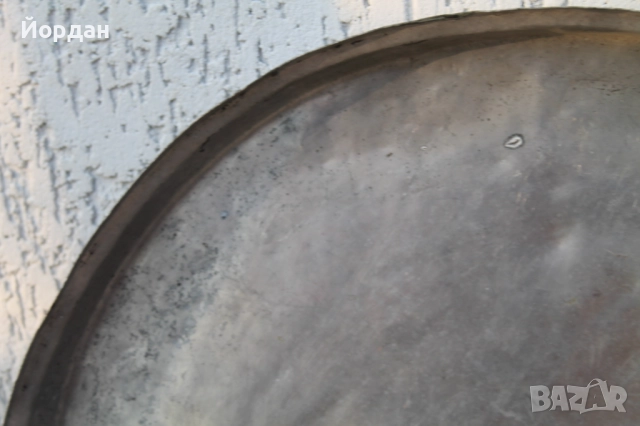 Медна тава за баница, снимка 2 - Съдове за готвене - 51824945