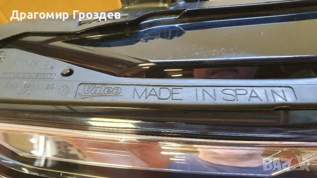 Оригинален IQ.LIGHT десен фар за VW GOLF VIII / Фолксваген Голф 8 (2019-2024), снимка 8 - Части - 51025844