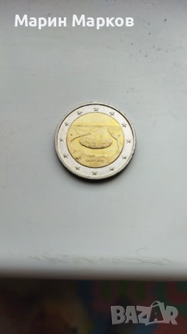 2 евро , снимка 3 - Нумизматика и бонистика - 54261910