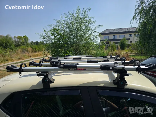 4 бр стойка за велосипед за таван Thule Tour , снимка 2 - Аксесоари за велосипеди - 55853126