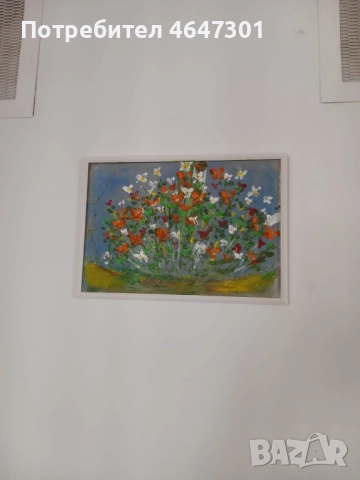 картина, рисувана с маслени бои , снимка 10 - Картини - 52363780