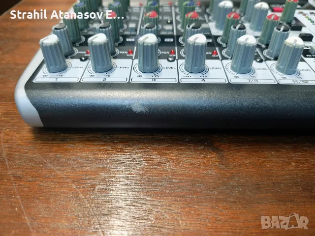Behringer Xenyx Q1202USB Mixer, снимка 7 - Ресийвъри, усилватели, смесителни пултове - 55721835