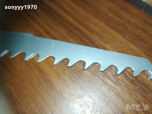 MADE IN GERMANY-24СМ-НОЖ ЗА САБЛЕН ТРИОН 1510211635, снимка 10 - Други инструменти - 34475501