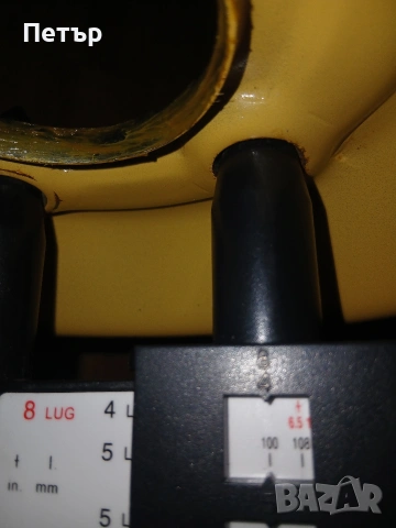 16цола патерица 5×100 57.1шкода скала,рапид,румстер,фабия, снимка 13 - Аксесоари и консумативи - 54047899