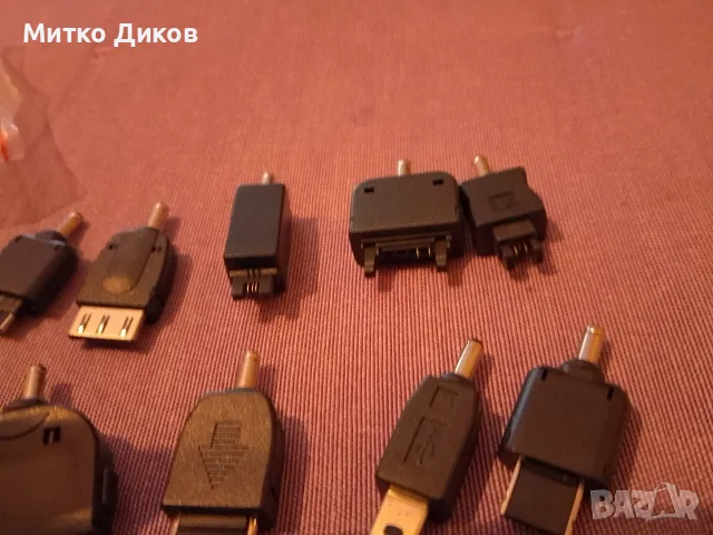 Адаптори конектори накрайници 13броя нови, снимка 3 - Резервни части за телефони - 56230634