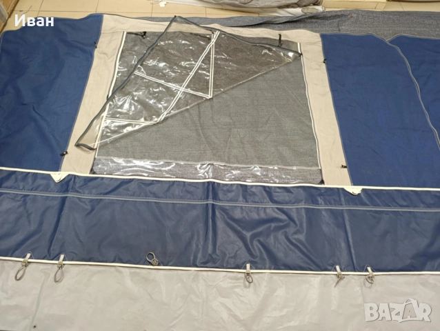 Форселт за каравана ISABELLA COMODORE ROYAL 300. Размер 925 (911-935)см. 3м дълбоk! Опция за анекс!, снимка 16 - Палатки - 51542015