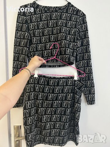 комплект пола и блуза, снимка 1 - Комплекти - 42661926
