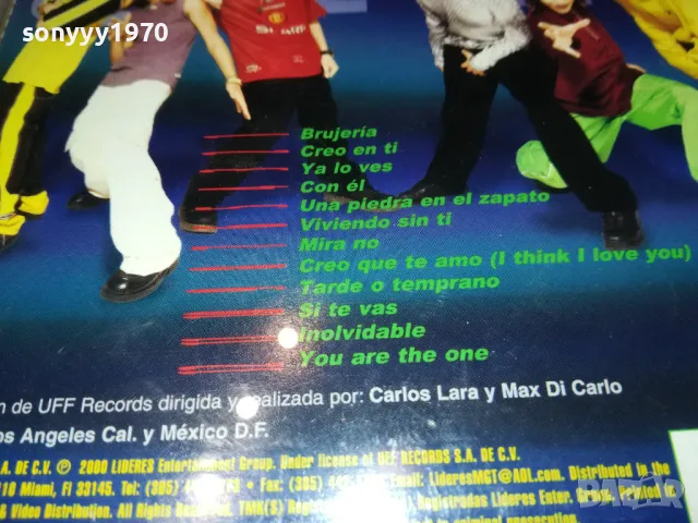 UFF YA LO VES CD 0104251943, снимка 12 - CD дискове - 49730725