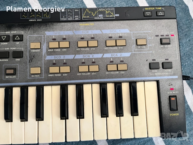 Продавам 280€. Casio CZ 101 49-keys Vintage Synthesizer, снимка 4 - Синтезатори - 54338479