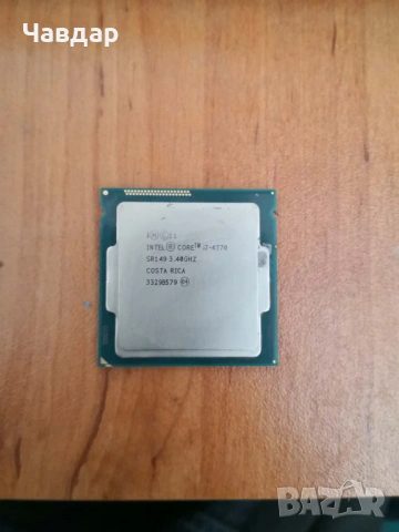 Процесор i7 4770
