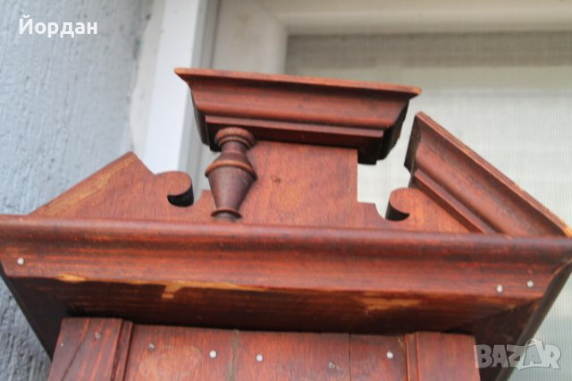 Немски стенен часовник ''Junghans '', снимка 5 - Антикварни и старинни предмети - 39059114