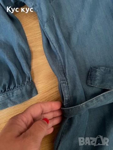 Чисто нова рокля деним., снимка 4 - Рокли - 54362931