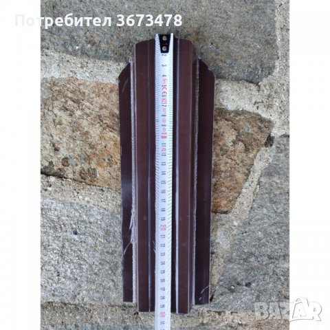 Метални профили (летви) GELESMETAL за ограда, Цвят Зелена мента, 600мм, снимка 8 - Огради и мрежи - 40038913