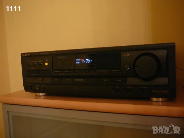 TECHNICS SA-EX500, снимка 3 - Ресийвъри, усилватели, смесителни пултове - 56382906