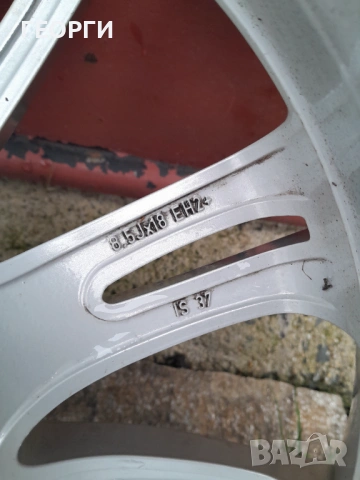 Джанти 18-ки БМВ м-пакет, снимка 10 - Гуми и джанти - 53217873