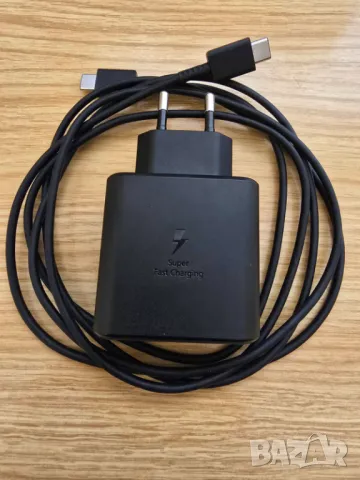 Samsung 45w Super Fast 2.0 зарядно + 1.8м кабел, снимка 2 - Резервни части за телефони - 50198169