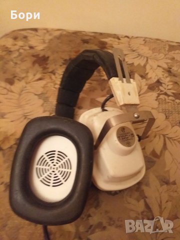 Слушалки ТДС-3  СССР 1984г, снимка 4 - Слушалки и портативни колонки - 30813425