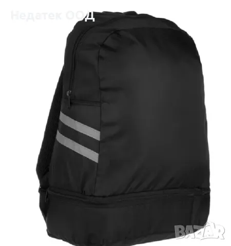 Спортна  Раница, Черен, 34x18x44см, снимка 3 - Раници - 48798868