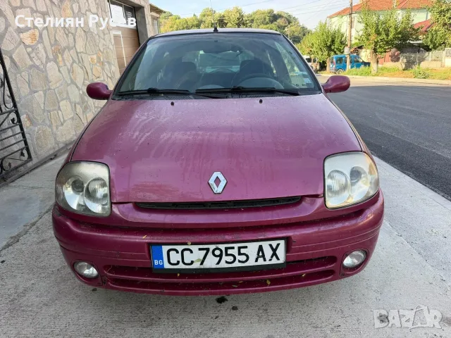 renault clio 1.9D 64hp / КЛИМА   , снимка 8 - Автомобили и джипове - 52817625