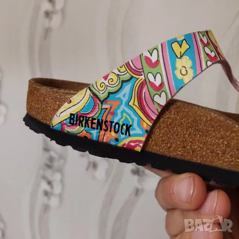 чехли Birkenstock Gizeh номер 38, снимка 2 - Чехли - 50292985