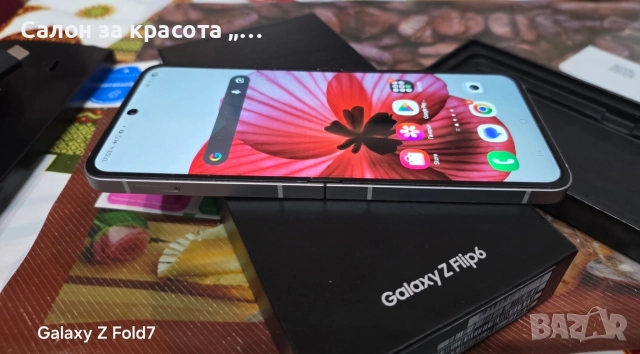 Смартфон Samsung Galaxy Z Flip6, 12GB RAM, 256GB, 5G, Jetblack, снимка 4 - Samsung - 52739854