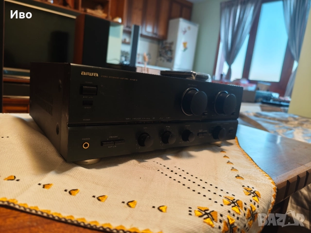 Продавам усилвател AIWA XA-950 – лична колекция, снимка 2 - Ресийвъри, усилватели, смесителни пултове - 52868027