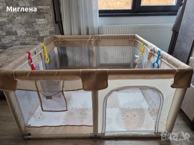 Детка ограда за бебета и малки деца, снимка 2 - Комплекти за видеонаблюдение - 56185933
