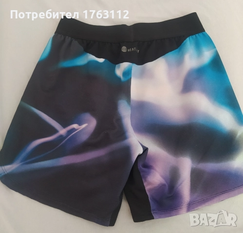 Adidas шорти за 8-9,10 г.момче, със странични джобове с цип, носени много малко, снимка 3 - Детски къси панталони - 52443008