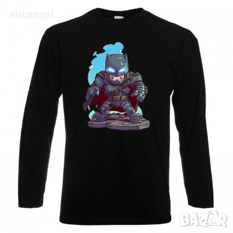 Мъжка тениска DC Batman 2 Star Wars Игра,Изненада,Подарък,Геймър, , снимка 2 - Тениски - 36800603