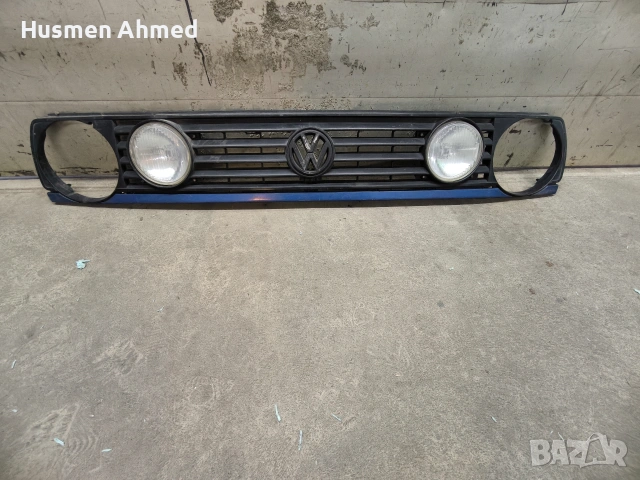 Решетка Фолксваген голф 2 , снимка 4 - Части - 53904392
