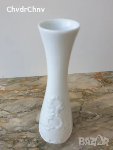 Royal KPM вази 15-23см/КПМ Бавария стара малка немска порцеланова ваза, снимка 11 - Вази - 50371017