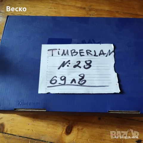 Timberland, детски боти #27 + подарък!, снимка 3 - Детски боти и ботуши - 50039136