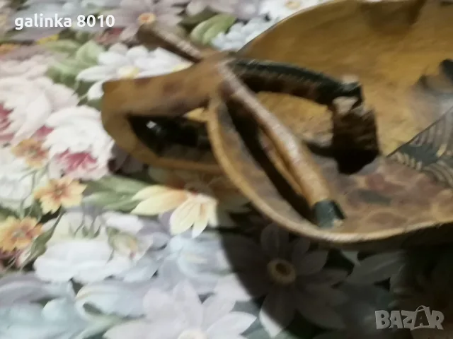 Стари дървени предмети, снимка 3 - Антикварни и старинни предмети - 56350338