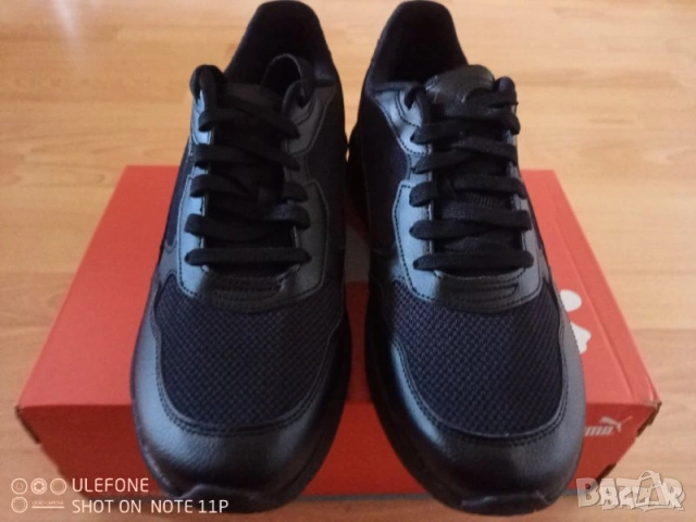 Оригинални маратонки Puma X-RAY Balck номер 44.5, снимка 4 - Маратонки - 54115057