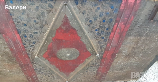 Старинна ракла (сандък за чеиз), снимка 4 - Антикварни и старинни предмети - 52788353