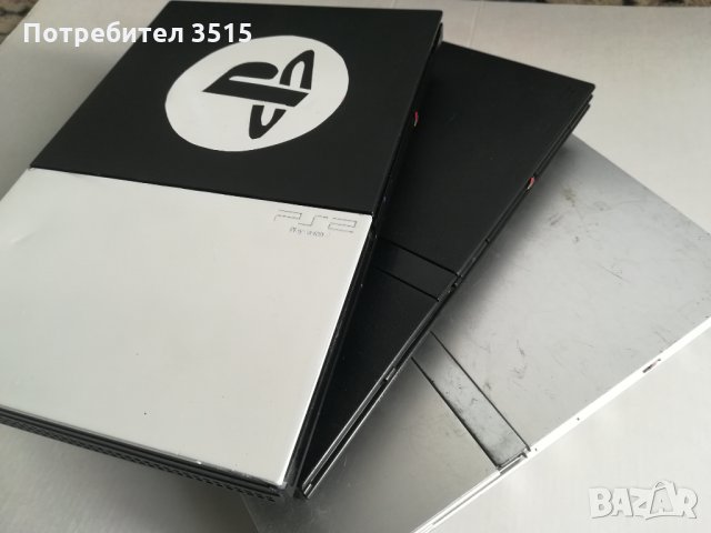 Ps2 slim конзоли, снимка 1 - PlayStation конзоли - 31787550