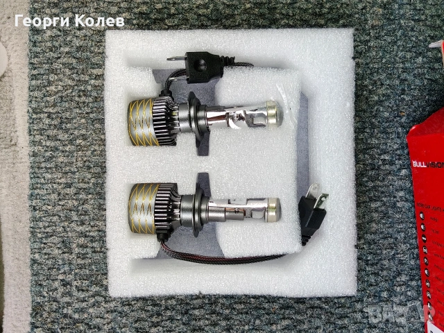 Продавам лед крушки чисто нови с кутия , снимка 2 - Аксесоари и консумативи - 54172668